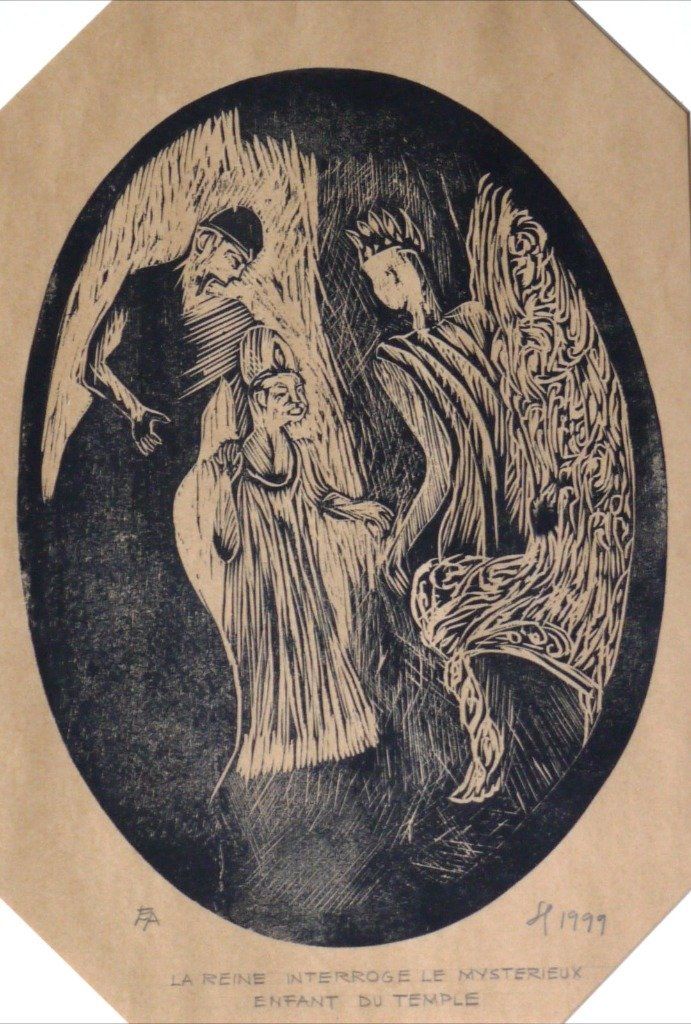 'La Reine interroge'